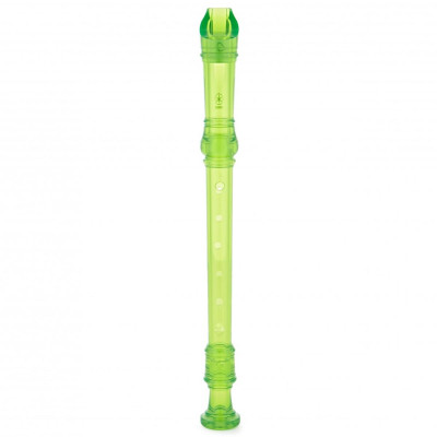 Học Cụ Giáo Dục - Sáo Dọc Recorder Soprano Rainbow - Yamaha YRS-20BG - Màu Xanh Lá