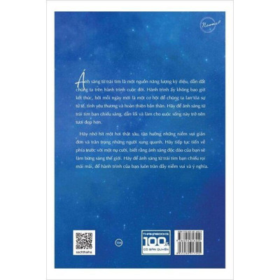 Sách - Ánh Sáng Từ Trái Tim - Nguyễn Mỹ Trang - Thái Hà Books
