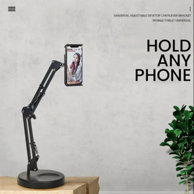 Giá Đỡ Đa Năng Cho Micro, Điện Thoại và Webcam – Thiết Kế Gọn Nhẹ, Chịu Lực Tốt, Tương Thích Đa Dụng, Dễ Dàng Sử Dụng Rảnh Tay, Điều Chỉnh Tự Do, Phù Hợp Ghi Âm, Chat Trực Tuyến, Livestream, và Sản Xuất Âm Thanh - Hàng nhập khẩu