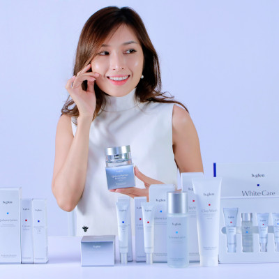 Tinh chất dưỡng trắng, trẻ hóa da bglen C serum