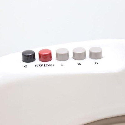 Quạt bàn đảo 4 Tấc chuyển hướng điện cao cấp Senko ( Hàng Chính Hãng ) BD850