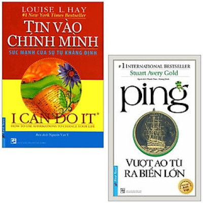 Combo Sách Tin Vào Chính Mình + Vượt Ao Tù Ra Biển Lớn (Bộ 2 Cuốn)