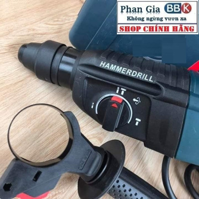 (LOẠI 1) Máy Khoan Đục Bê Tông SUSANO 1200W, 3 Chế Độ 2-26 Cam kết 100% Ruột Đồng Máy Khỏe Chạy Êm Bền