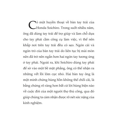 Sách - Honda Soichiro - Thiên Tài Không Bằng Cấp