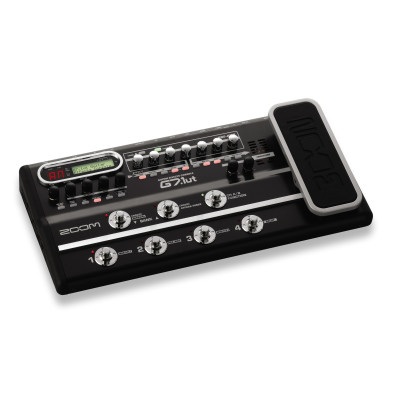 Bộ Hiệu Ứng Effect Guitar G 7.1UT (ZOOM) – Hàng Chính Hãng