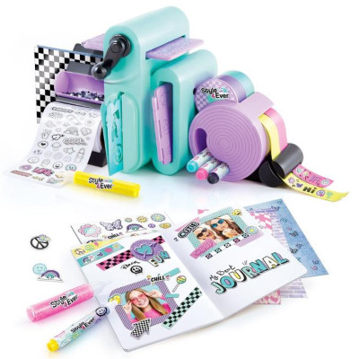 Đồ Chơi Dụng Cụ Trang Trí Sổ 3 Trong 1 - Style 4 Ever OFG275