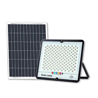 Đèn Năng Lượng Mặt Trời Solar Lamp 300W- Đèn Chống Lóa ( vỏ nhựa )