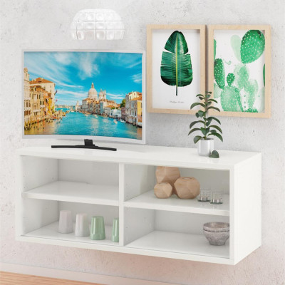 Kệ tivi đơn giản treo tường SMLIFE Tamlyn