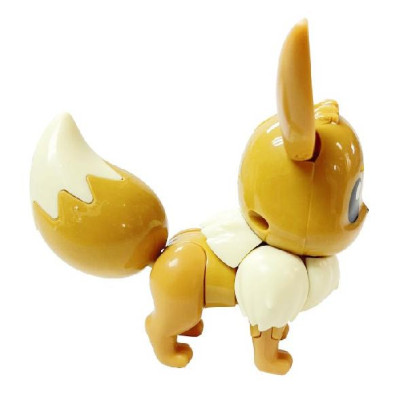 Đồ Chơi Bóng Pokemon Biến Hình - Eevee - Pokemon Toys ZC8915E