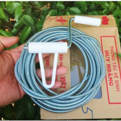 CUỘN DÂY LÒ SO THÔNG TẮC CÁC LOẠI ỐNG CỐNG THOÁT NƯỚC GIA ĐÌNH THÔNG MINH 