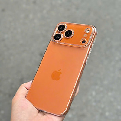 Ốp lưng siêu mỏng 0.3mm bảo vệ camera DuraClear Likgus Slim Camshield cho iPhone 17 Air 16 15 14 13 12 11 Pro Max - Hàng nhập khẩu