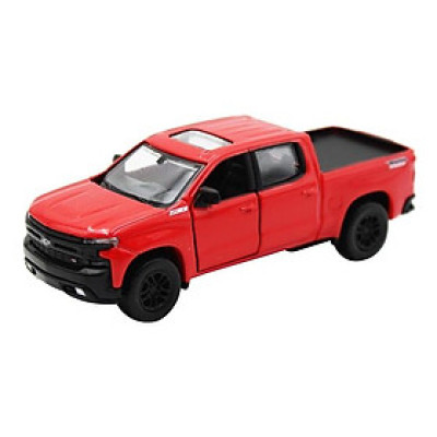 Đồ Chơi Mô Hình Xe Chạy Trớn - Maisto 19109/MT21001 - 2019 Sliverado Z71