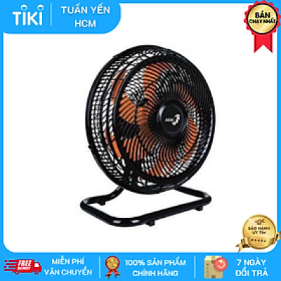 Quạt Sàn TURBO ASIA STB1601 Công Suất 80W Màu Đỏ Đen - Hàng chính hãng