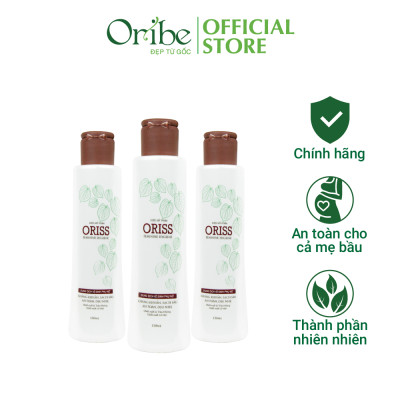 Combo 3 Dung Dịch Vệ Sinh Phụ Nữ Oriss Trầu Không Dịu Nhẹ Hỗ Trợ Khử Mùi, Không Gây Khô Rát 150ml