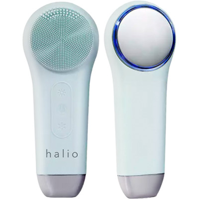 Máy Rửa Mặt Massage Tích Hợp Liệu Pháp Ánh Sáng và Nhiệt Halio Multi-task Cleansing & Massaging Device with Red Blue Light Therapy 5 in 1
