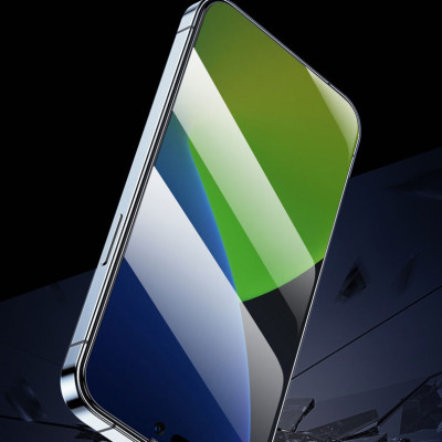 Dán cường lực dành cho iPhone 14/14 Plus/14 Pro/14 Pro Max MIPOW KINGBULL PREMIUM SILK (2.7D) BJ407 - Hàng Chính Hãng