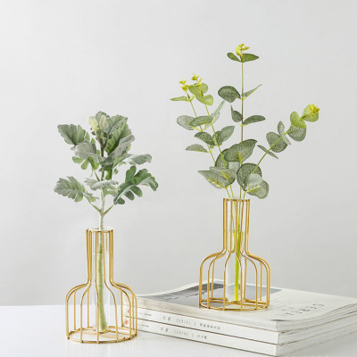 Lọ hoa trang trí decor bàn ăn, đàn piano, nhà bếp, phòng khách (ko kèm hoa) - Hàng chính hãng