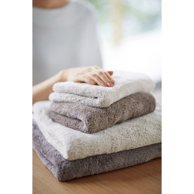 Set 01 khăn spa, 01 khăn tắm & 01 khăn mặt cotton Kuromori - Nội địa Nhật