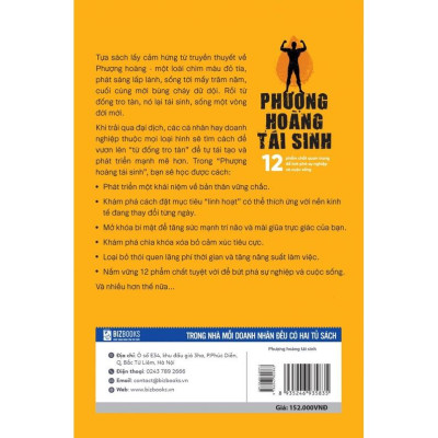 Sách Phượng hoàng tái sinh - 12 Phẩm chất quan trọng để bứt phá sự nghiệp và cuộc sống - MCBOOKS - BẢN QUYỀN