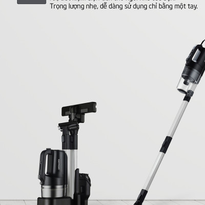 Máy Hút Bụi Lock&Lock ENV336BLK (400W) - Hàng Chính Hãng