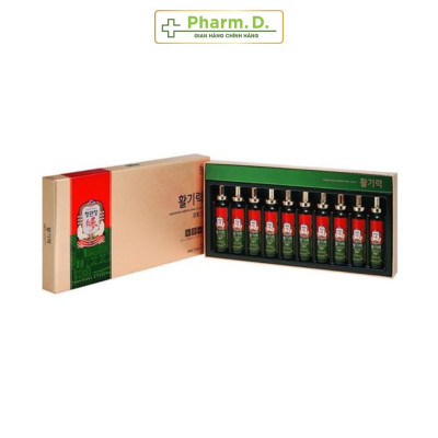 Nước Hồng Sâm Hàn Quốc Hỗ Trợ Sức Khỏe KGC Vital Tonic (Hwal Gi Ruk) (20ml x 10)