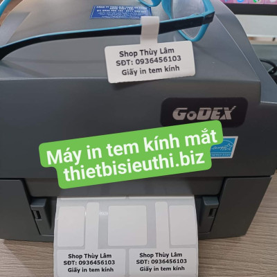 Máy in tem mã vạch Godex G500 - Hàng nhập khẩu