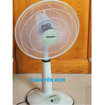 Quạt Điện Đứng Senko L1638 - Giao Màu Ngẫu Nhiên - Hàng Chính Hãng