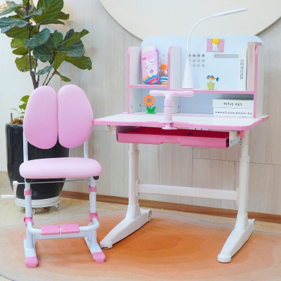 Bộ bàn ghế học sinh thông minh chống cận điều chỉnh cao thấp tay quay Juno sofa CTIRSBV52 ngang 80cm 