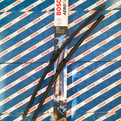 BỘ GẠT MƯA BOSCH AEROTWIN SET MERCEDES E180 E200 E250 E300 [W213] (2016-2022) 22X24
