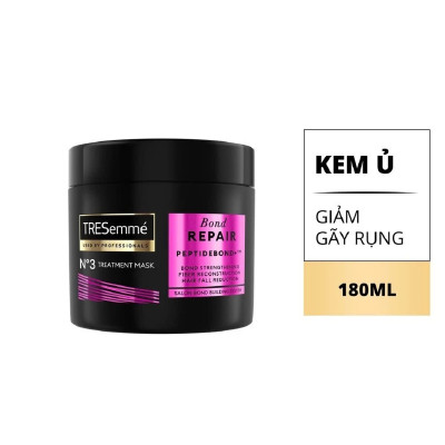 Kem Ủ Tóc Tresemme Chắc Khỏe Salon Rebond 180ml