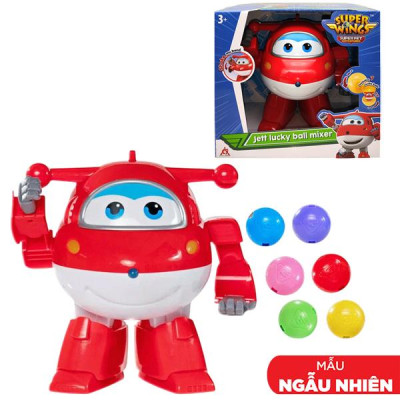Đồ Chơi Máy Quay Bóng Thần Kì Của Jett - Superwings EU770651