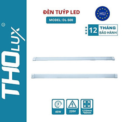 Đèn tuýp LED DL-500 Tholux 45W. Đèn Led bán nguyệt