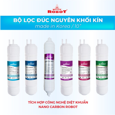 Máy Lọc Nước Điện Giải Ion Kiềm ROBOT IonKing 511 Chế Độ Nóng Nguội Lạnh - Hàng Chính Hãng