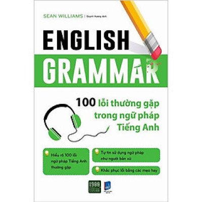 Sách - English Grammar - 100 Lỗi Thường Gặp Trong Ngữ Pháp Tiếng Anh - 1980 Books