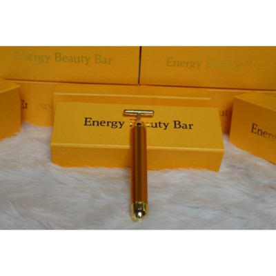 Máy massage mặt đa vị trí Beauty Gold 24k Loại Tốt Nhất giảm căng thẳng cực nhanh chóng (Tặng Kèm Pin AA)