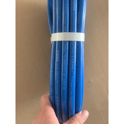 Dây xịt rửa xe HIỆU HTC LOẠI 30M,HTC6511-30W3 từ nhựa PVC áp lực cao 420 bar( 6090PSI),ĐK 6.5*11mm,