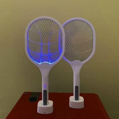 Vợt Muỗi Thông Minh, Vợt Muỗi Kiêm Đèn Bắt Muỗi 3in1 - Hàng Nhập Khẩu