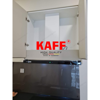 Máy hút mùi âm tủ inox phối kính cảm ứng 600mm KAFF KF-TL600 - Hàng Chính Hãng