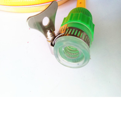 Vòi nước vòi phun nước rửa xe tưới cây tăng áp thông minh + bộ dây bơm nước 10m cao cấp TLG 206400 (dây vàng)