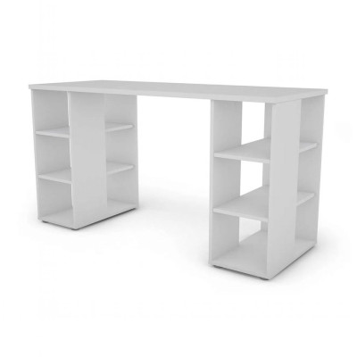 Bàn làm việc nhỏ gọn tiện dụng gỗ MDF SMLIFE Dextera