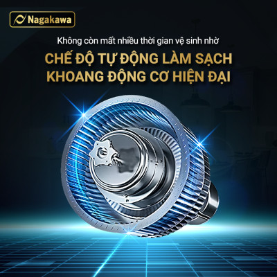 Máy hút mùi kính cao cấp Leap Motion Nagakawa NAG1854-70VM( 70cm) - Hàng chính hãng