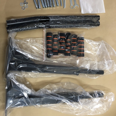 XÀ ĐƠN,XÀ ĐA NĂNG TREO TƯỜNG P90X MẪU MỚI NHẤT,VỚI 6 MÚT VẰN ĐỎ ĐEN NỖI BẬT(CÓ MÓC TREO BAO CÁT)