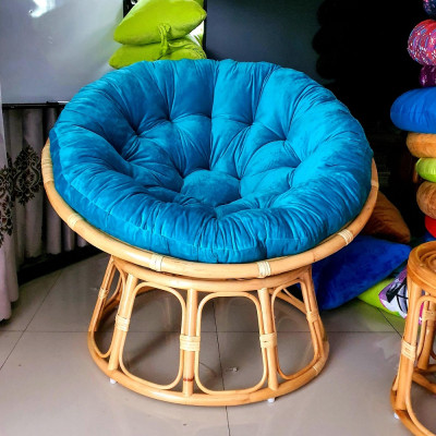 Đệm ngồi ghế papasan