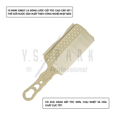Lược cắt tông đơ YS PARK Barber kê tông bản mới hiện đại Nhật Bản nhập khẩu chính hãng YS-S282LT