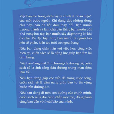 Tôi  Lái Máy Bay Đến Đại Học - Làm Sao Để Một Học Sinh Mất Gốc Thi Đỗ Đại Học Top Đầu? - Trần Ngọc Nam - (bìa mềm)