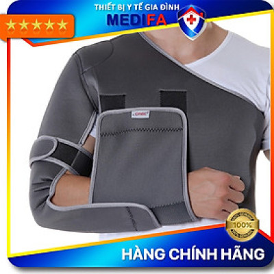 Băng cố định khớp vai H1 (XXS, XS, S, M, L, XL, XXL). Thương hiệu ORBE_Hàng Việt Nam chất lượng cao