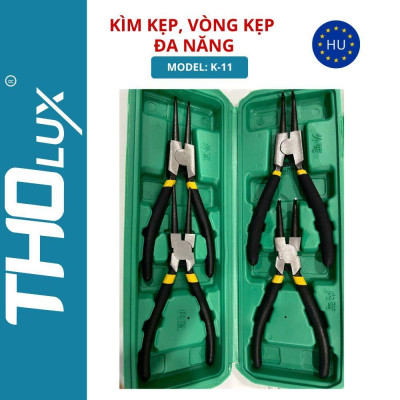 Kìm Mũi Nhọn Đa Năng K-11 Tholux Thiết Kế Tinh Tế Chất Liệu Cao Cấp Bền Bỉ