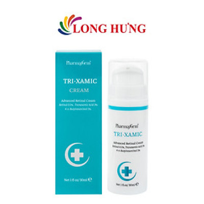 Kem dưỡng trẻ hoá da Pharmaform Tri-Xamic Cream (30ml) - Hàng chính hãng
