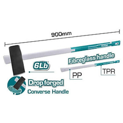 BÚA CHẺ 6LB, 10LB TOTAL THT78206D, THT75110D - HÀNG CHÍNH HÃNG