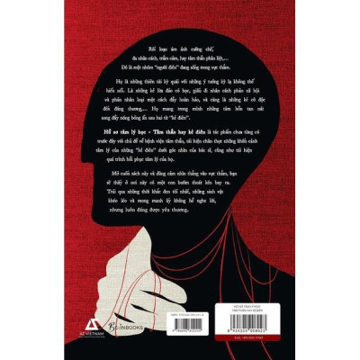 Sách Hồ Sơ Tâm Lý Học - Tâm Thần Hay Kẻ Điên - Bản Quyền